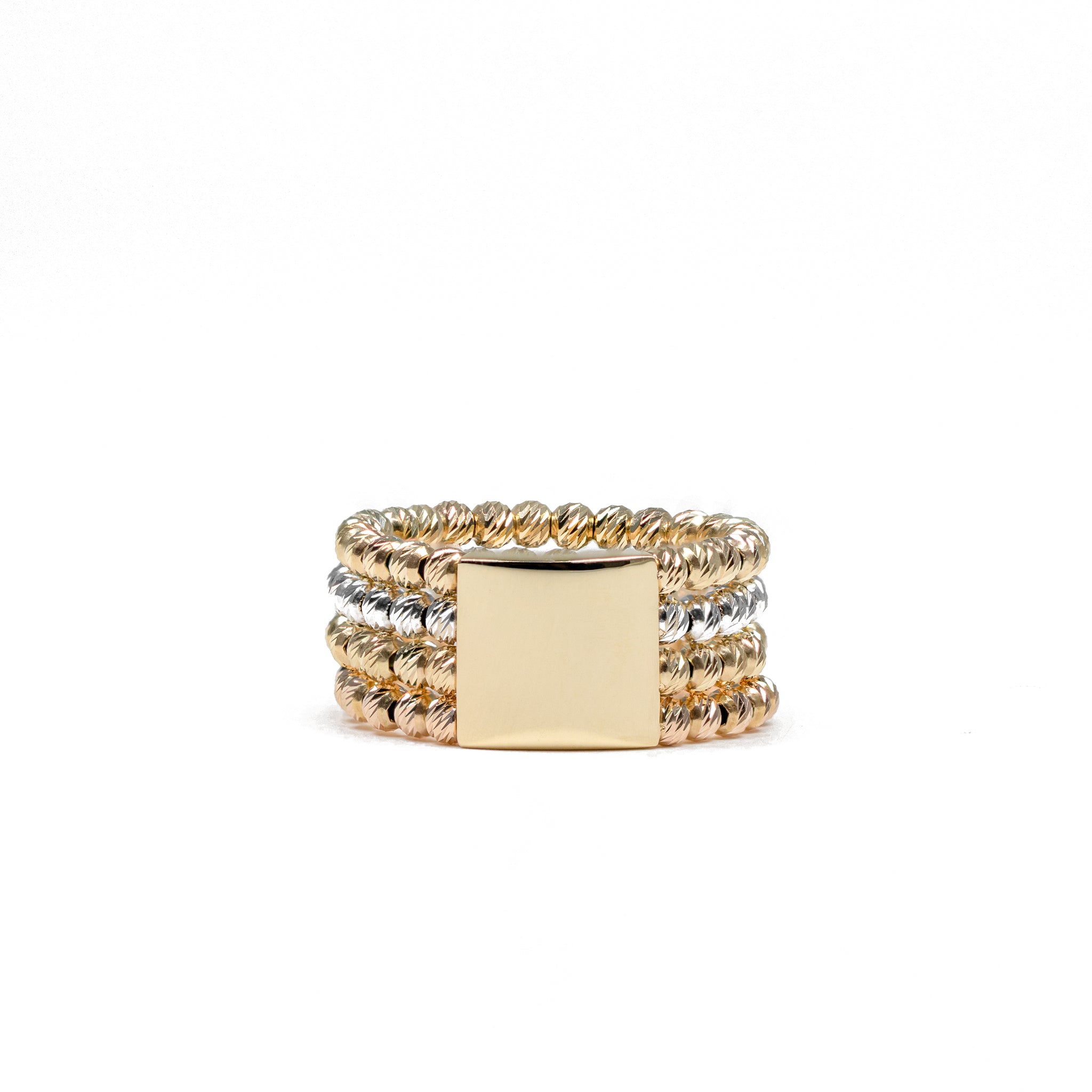 J'adior ring Dior Gold size 5 ¼ US in Metal - 42381700