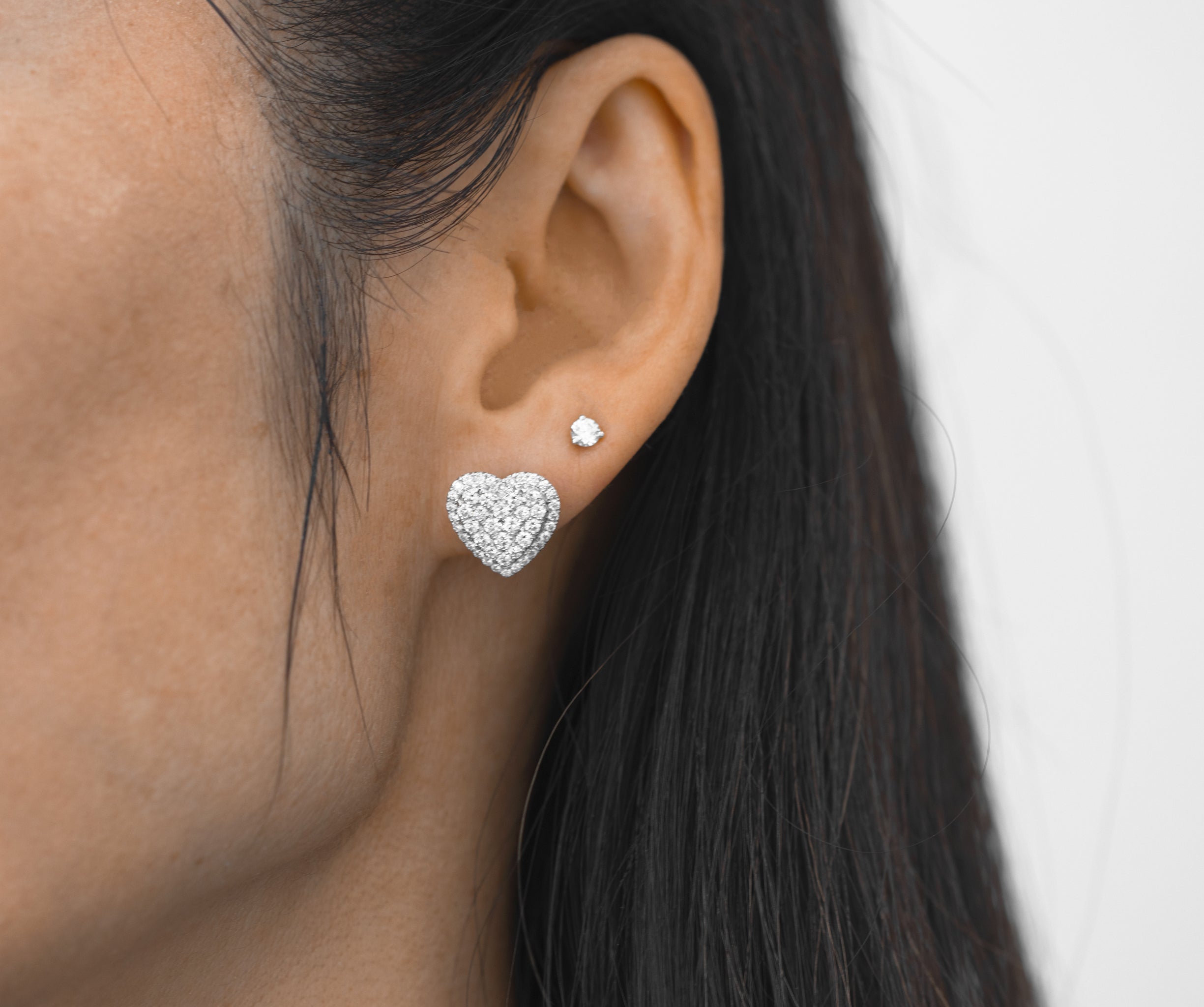 Disco Heart Earrings – S. Carter Designs