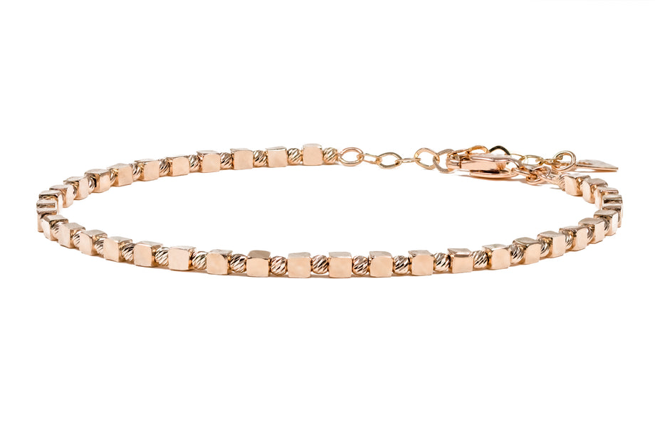 Shop Our Round Diamond Tennis Bracelet Solid in 14kt Rose Gold for Women's  Jewelry Collection at Rs 45000 | Diamond Bracelets in Surat | ID:  26061370148